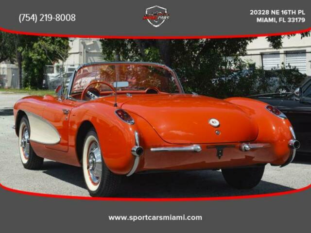 Chevrolet Corvette 1957 image number 14