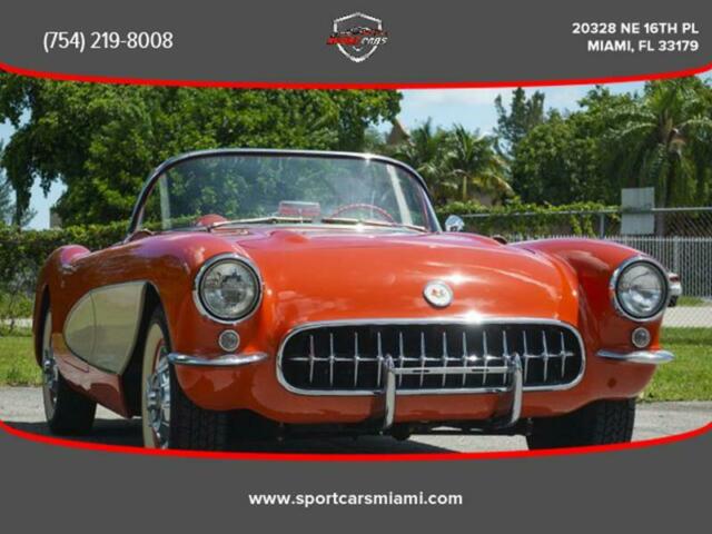 Chevrolet Corvette 1957 image number 16