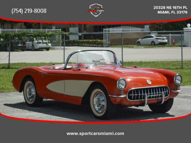 Chevrolet Corvette 1957 image number 18