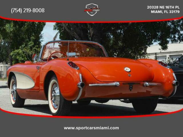 Chevrolet Corvette 1957 image number 27