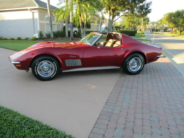 Chevrolet Corvette 1972 image number 0