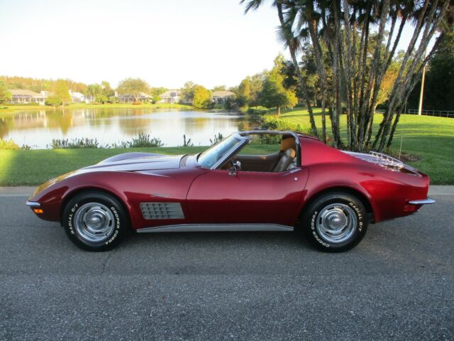 Chevrolet Corvette 1972 image number 12