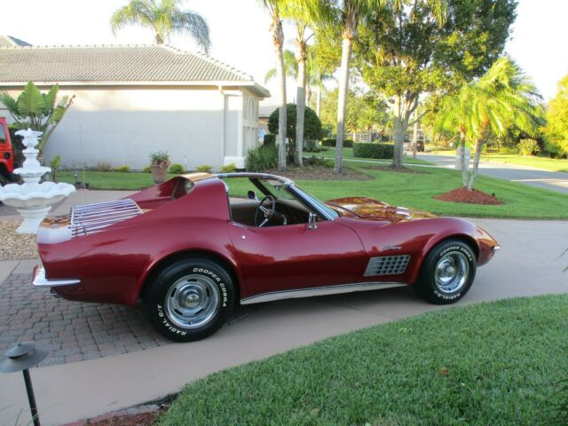 Chevrolet Corvette 1972 image number 17