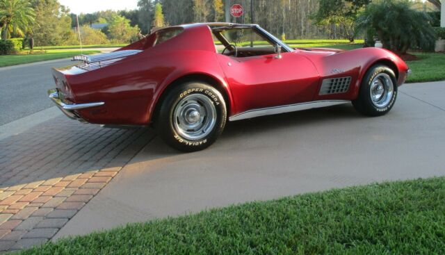 Chevrolet Corvette 1972 image number 22