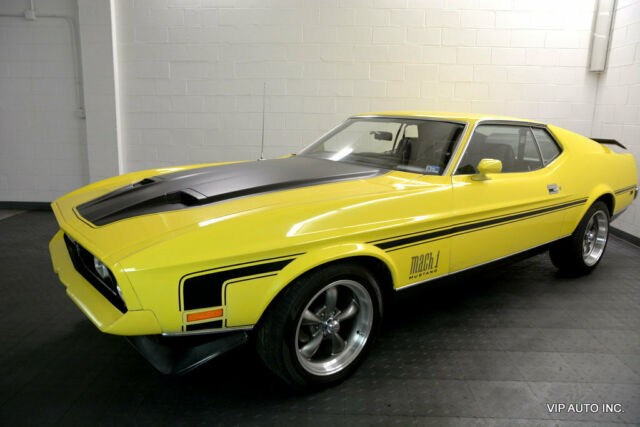 Ford Mustang 1971 image number 1