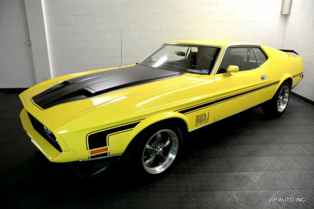 Ford Mustang 1971 image number 38