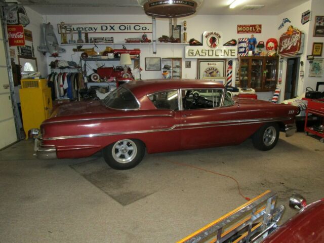 Chevrolet Impala 1958 image number 21