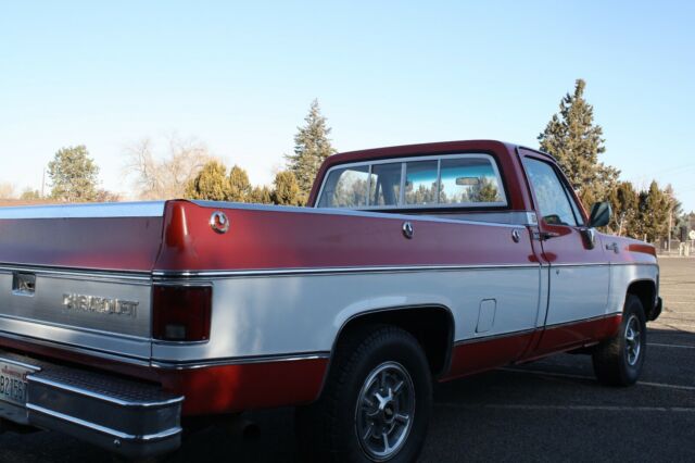 Chevrolet C/K Pickup 2500 1979 image number 10