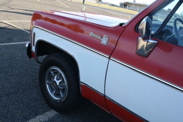 Chevrolet C/K Pickup 2500 1979 image number 15