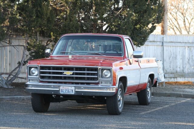 Chevrolet C/K Pickup 2500 1979 image number 24