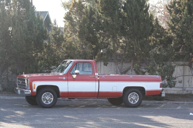 Chevrolet C/K Pickup 2500 1979 image number 27