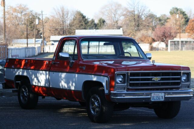 Chevrolet C/K Pickup 2500 1979 image number 30