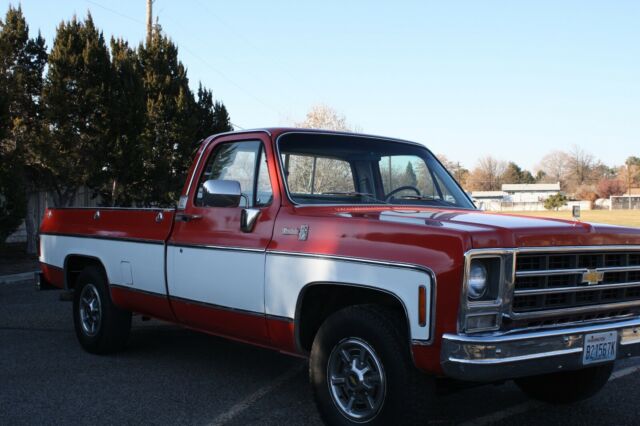 Chevrolet C/K Pickup 2500 1979 image number 31