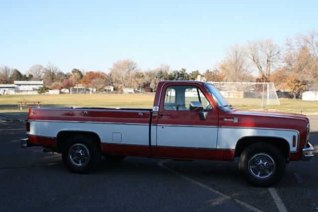 Chevrolet C/K Pickup 2500 1979 image number 32