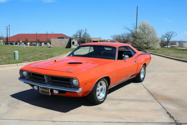 Plymouth Barracuda 1970 image number 0