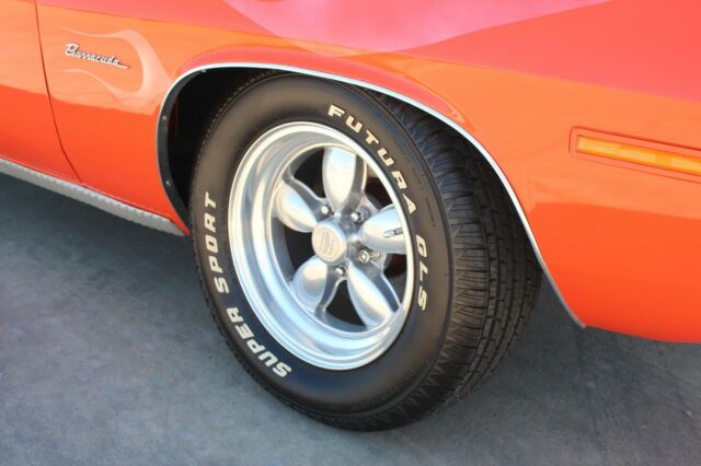 Plymouth Barracuda 1970 image number 27