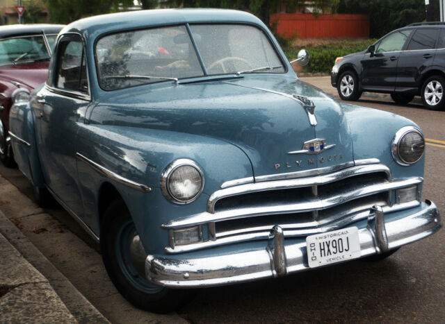 Plymouth Deluxe 1950 image number 25