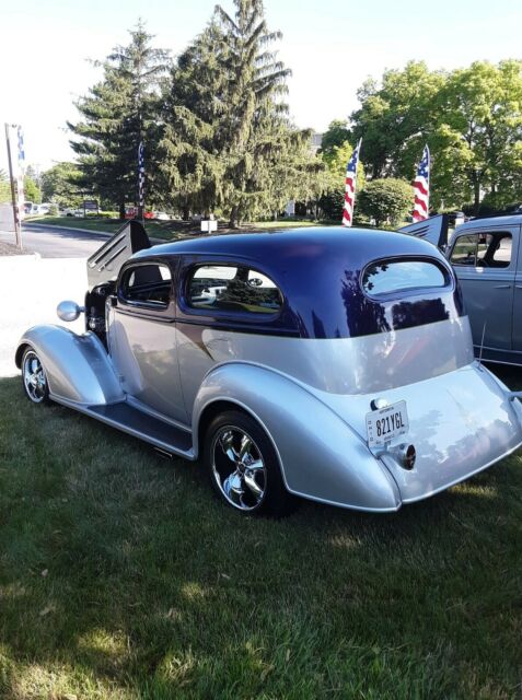 Chevrolet 2-DOOR SEDAN 1936 image number 18