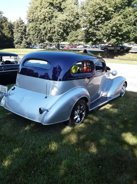 Chevrolet 2-DOOR SEDAN 1936 image number 27