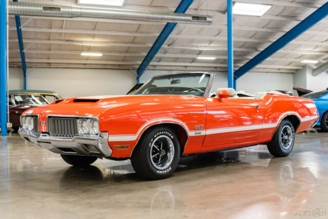 Oldsmobile 442 1970 image number 1