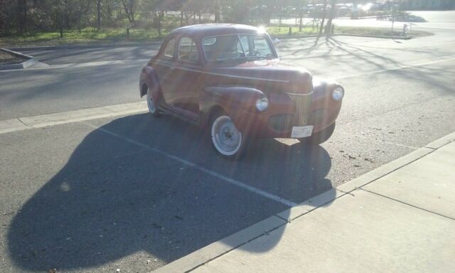 Ford Super Deluxe 1941 image number 17