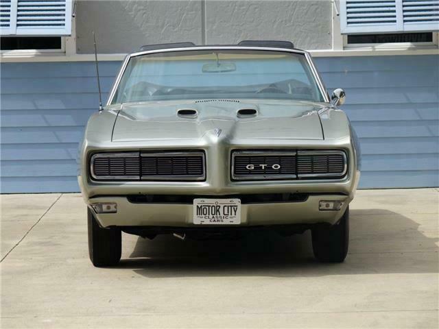 Pontiac GTO 1968 image number 26