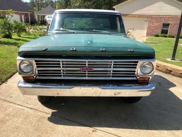 Ford F-100 1971 image number 12