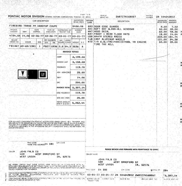 Pontiac Trans Am 1977 image number 22