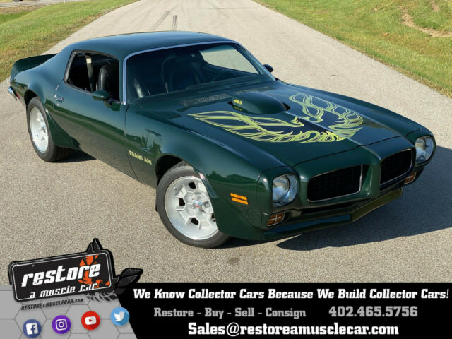 Pontiac Trans Am 1973 image number 0