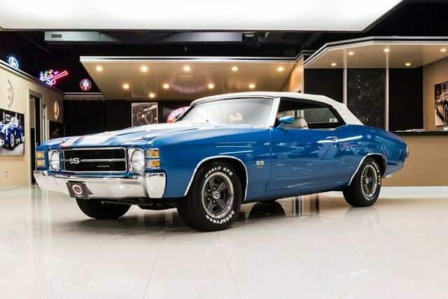 Chevrolet Chevelle 1971 image number 29