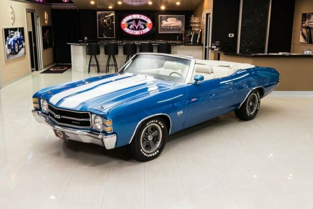 Chevrolet Chevelle 1971 image number 4