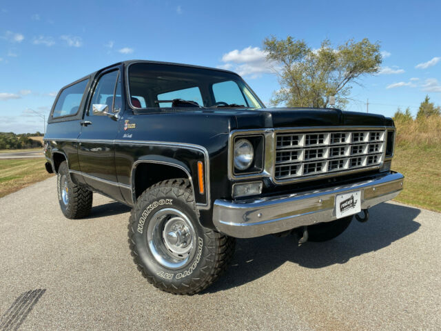 Chevrolet Blazer 1978 image number 25