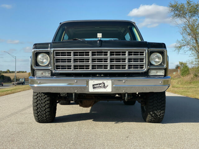 Chevrolet Blazer 1978 image number 26