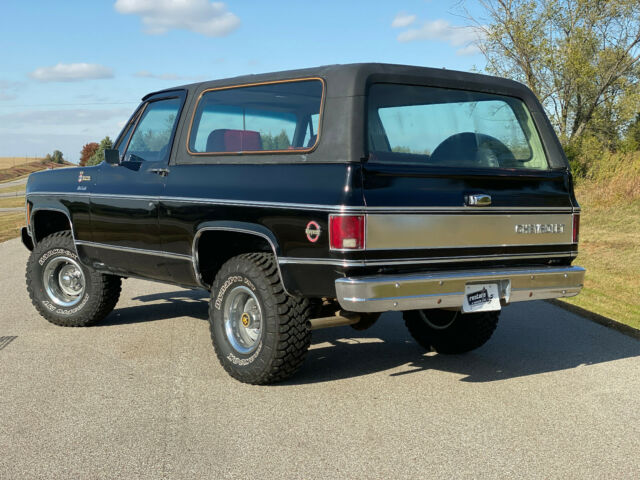 Chevrolet Blazer 1978 image number 28