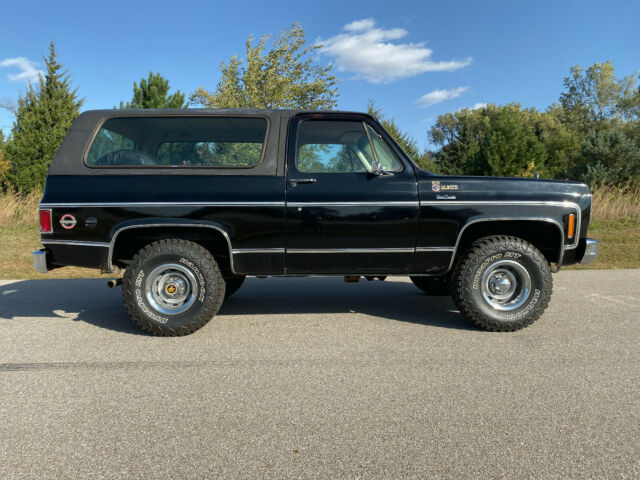 Chevrolet Blazer 1978 image number 7