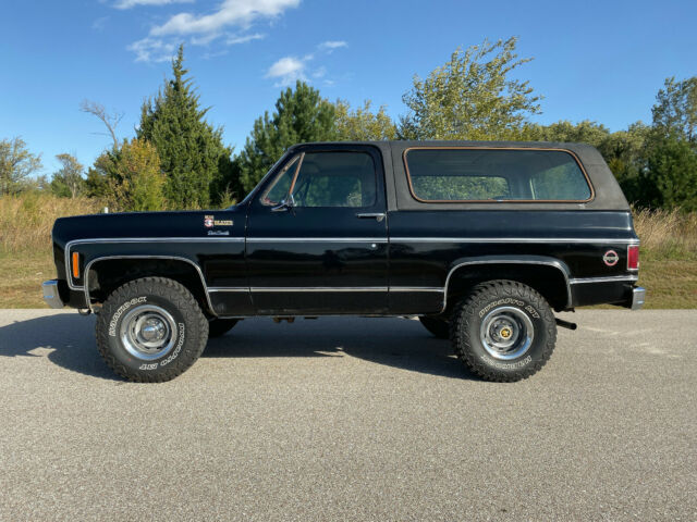 Chevrolet Blazer 1978 image number 8