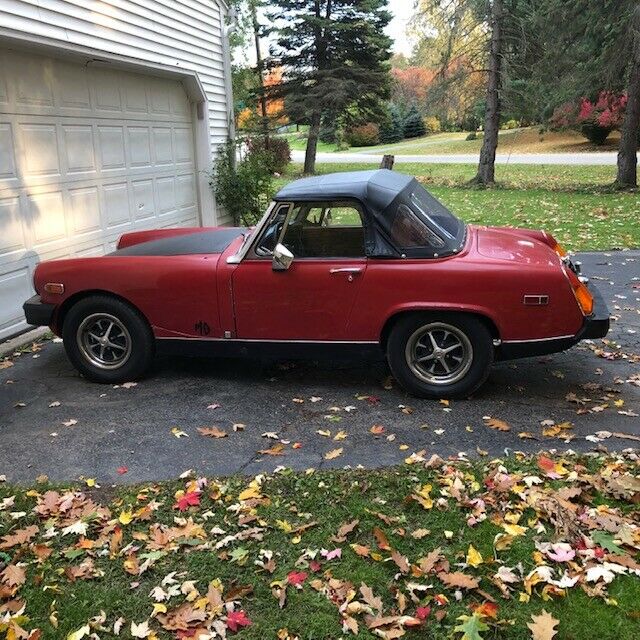 MG Midget 1975 image number 1