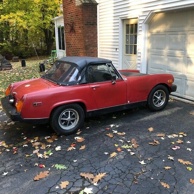 MG Midget 1975 image number 15