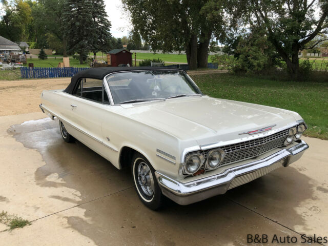 Chevrolet Impala 1963 image number 0