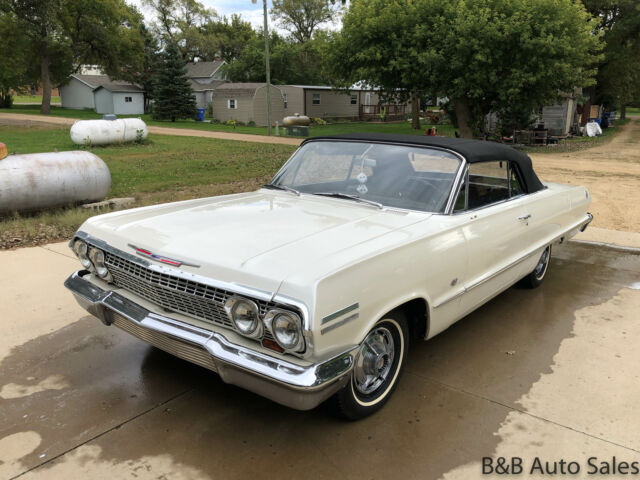 Chevrolet Impala 1963 image number 26