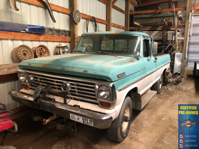 Ford F-250 1967 image number 0