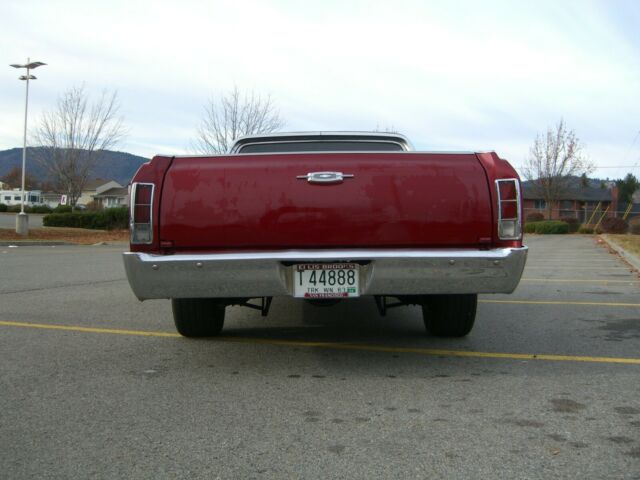 Chevrolet El Camino 1966 image number 1