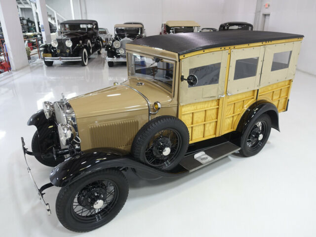 Ford Model A 1930 image number 34