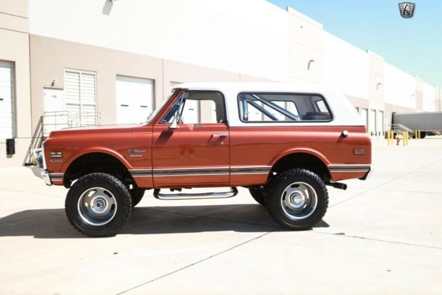 Chevrolet Blazer 1970 image number 10