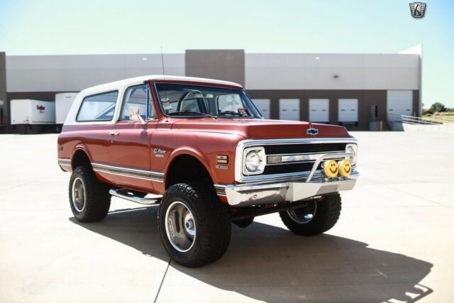 Chevrolet Blazer 1970 image number 16