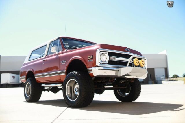 Chevrolet Blazer 1970 image number 17