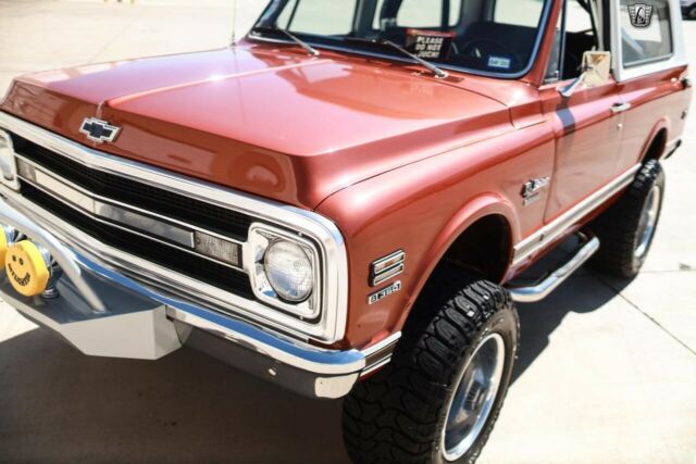 Chevrolet Blazer 1970 image number 22