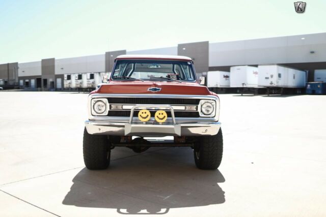 Chevrolet Blazer 1970 image number 27