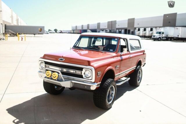 Chevrolet Blazer 1970 image number 29