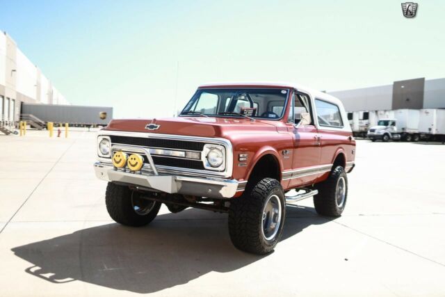 Chevrolet Blazer 1970 image number 30